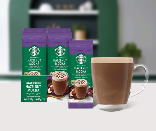 Starbucks® Hazelnut Mocha | Starbucks® at Home